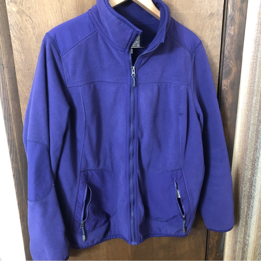 Green Tea Fleece 2XL women’s Zip-Up.